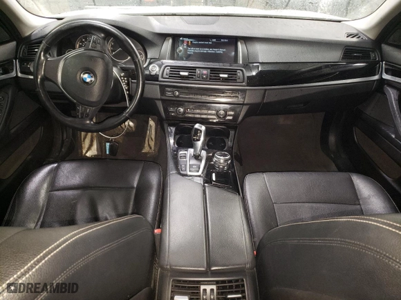 2014 BMW 5 Series 528i xDrive with VIN WBA5A7C56ED613062, listed as a Copart auction lot 47367175 with 121,335 mi miles and Salvage Title. Bid and sale history available at carsss.com. Image 8.