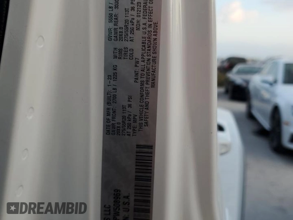 2023 Jeep Wrangler High Altitude z VIN 1C4HJXEG5PW508969, wystawiony jako Copart lot #74281654 z przebiegiem 5 191 mil mil oraz Nie do naprawy • Non repairable. Historia ofert i sprzedaży dostępna na DreamBid. Obrazek 14.