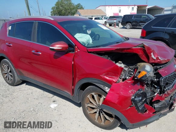 2018 Kia Sportage EX with VIN KNDPN3ACXJ7423171, listed as a IAAI auction lot 41997356 with 84,947 mi miles and . Bid and sale history available at DreamBid. Image 17.