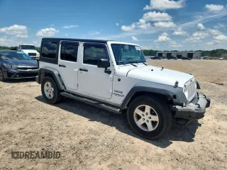2016 Jeep Wrangler Unlimited Sport with VIN 1C4HJWDG1GL213347, listed as a Copart auction lot 62525385 with 84,852 mi miles and Clean title. Bid and sale history available at DreamBid. Image 4.