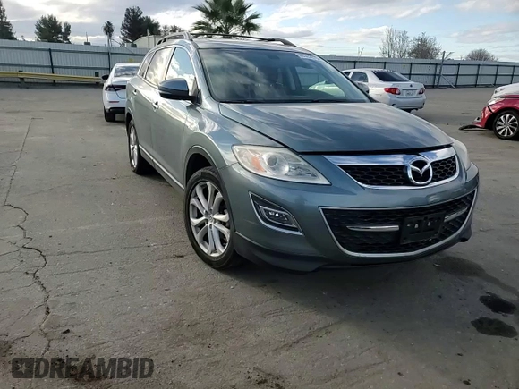 2012 Mazda CX-9 Grand Touring with VIN JM3TB3DV7C0356374, listed as a Copart auction lot 43962075 with 164,852 mi miles and Salvage Title. Bid and sale history available at carsss.com. Image 12.