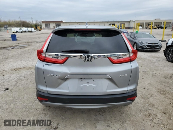 2019 Honda CR-V EX with VIN 5J6RW2H58KL021806, listed as a Copart auction lot 51842875 with 58,388 mi miles and Salvage Title. Bid and sale history available at DreamBid. Image 6.