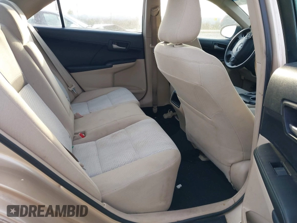 2012 Toyota Camry L with VIN 4T4BF1FK1CR201636, listed as a IAAI auction lot 37756396 with 173,929 mi miles. Bid and sale history available at carsss.com. Image 8.