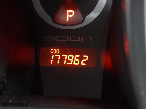 2012 Scion tC with VIN JTKJF5C77C3032626, listed as a IAAI auction lot 41774978 with 177,962 mi miles. Bid and sale history available at carsss.com. Image 16.