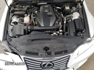 2016 Lexus IS 200t with VIN JTHBA1D26G5033815, listed as a Copart auction lot 49961555 with 95,304 mi miles and Salvage Title. Bid and sale history available at DreamBid. Image 12.
