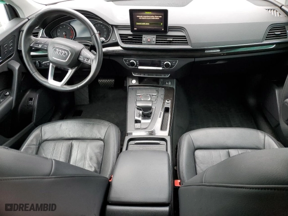 2020 Audi Q5 Premium with VIN WA1ANAFY6L2078794, listed as a Copart auction lot 44645505 with 98,248 mi miles and Salvage Title. Bid and sale history available at carsss.com. Image 8.
