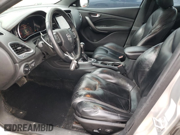2013 Dodge Dart Limited with VIN 1C3CDFCA9DD149356, listed as a Copart auction lot 52785835 with 79,829 mi miles and Non Repairable. Bid and sale history available at carsss.com. Image 7.