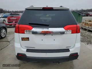 2012 GMC Terrain SLE-2 with VIN 2GKFLTEK4C6389464, listed as a Copart auction lot 44034435 with 23,228 mi miles and Salvage Title. Bid and sale history available at carsss.com. Image 6.