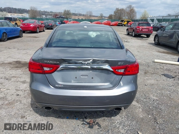 2018 Nissan Maxima SV with VIN 1N4AA6APXJC384102, listed as a IAAI auction lot 41907089 with 91,321 mi miles and . Bid and sale history available at DreamBid. Image 17.