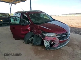 2022 Buick Encore GX Select z VIN KL4MMDS21NB123680, wystawiony jako Copart lot #59000355 z przebiegiem 26 838 mil mil oraz Szkoda całkowita • Salvage title. Historia ofert i sprzedaży dostępna na DreamBid. Obrazek 13.