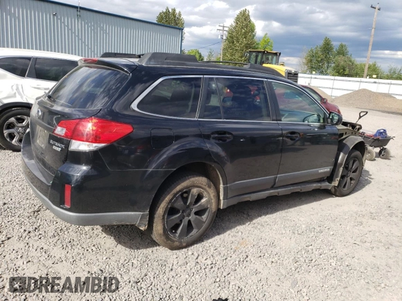 2010 Subaru Outback Premium All-Weather Anniversary with VIN 4S4BRBGC4A3329788, listed as a Copart auction lot 55782055 with 159,224 mi miles and Salvage title. Bid and sale history available at DreamBid. Image 3.