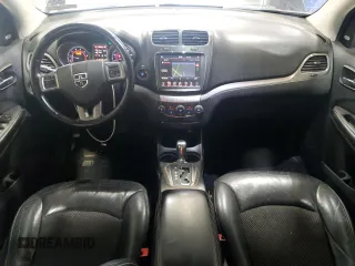 2015 Dodge Journey Crossroad with VIN 3C4PDDGGXFT725744, listed as a Copart auction lot 60808455 with 210,141 mi miles and Salvage title. Bid and sale history available at DreamBid. Image 8.