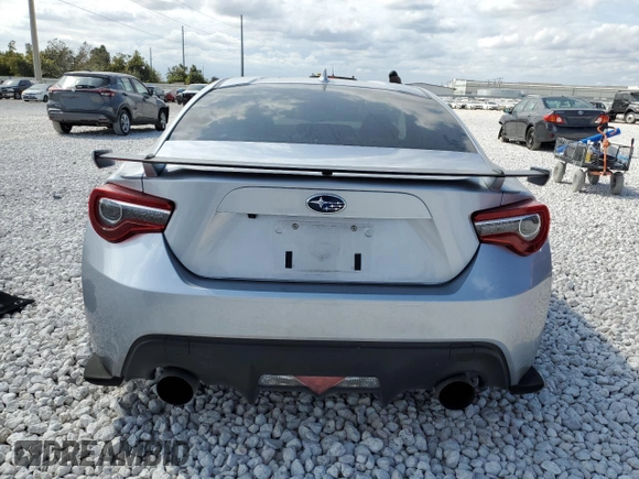 2017 Subaru BRZ Premium with VIN JF1ZCAB1XH9605733, listed as a Copart auction lot 76825584 with 28,013 mi miles and Salvage Title. Bid and sale history available at carsss.com. Image 6.
