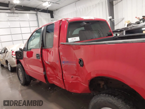 2005 Ford F-150 XLT with VIN 1FTPX14565NA49235, listed as a IAAI auction lot 42307450 with 132,762 mi miles and . Bid and sale history available at DreamBid. Image 6.