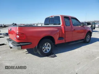 1997 Ford F-150 XL with VIN 1FTDX0729VKB37387, listed as a Copart auction lot 88841045 with 181,786 mi miles and Clean title. Bid and sale history available at DreamBid. Image 3.