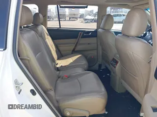 2012 Toyota Highlander Limited with VIN 5TDDK3EH9CS105634, listed as a IAAI auction lot 40194096 with 165,248 mi miles. Bid and sale history available at carsss.com. Image 8.