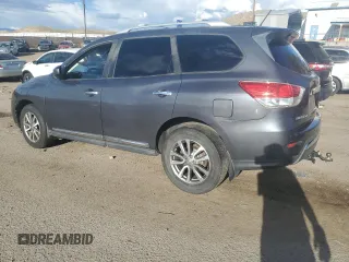 2013 Nissan Pathfinder SL with VIN 5N1AR2MN5DC628518, listed as a Copart auction lot 69506484 with 217,027 mi miles and Salvage Title. Bid and sale history available at DreamBid. Image 2.