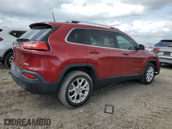 2017 Jeep Cherokee Latitude with VIN 1C4PJLCB8HD232098, listed as a Copart auction lot 54789485 with 68,735 mi miles and Salvage Title. Bid and sale history available at DreamBid. Image 3.