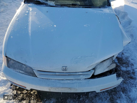 1995 Honda Accord LX with VIN 1HGCD5633SA075239, listed as a Copart auction lot 41386425 with 244,611 mi miles and Salvage Title. Bid and sale history available at carsss.com. Image 12.