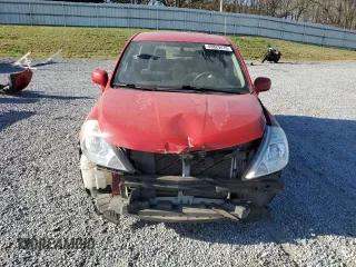 2011 Nissan Versa 1.8 S with VIN 3N1BC1CP3BL430385, listed as a Copart auction lot 49829415 with 125,579 mi miles and Salvage Title. Bid and sale history available at carsss.com. Image 5.