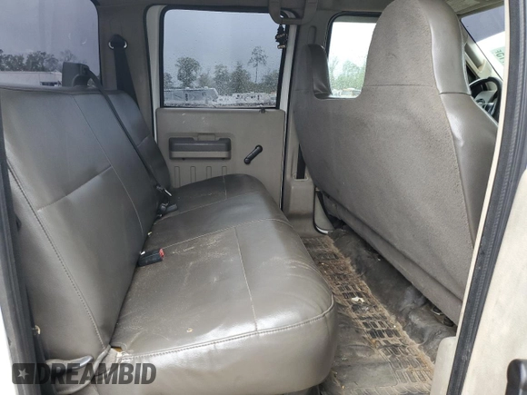 2010 Ford F-450 with VIN 1FDAW4GR9AEA90411, listed as a Copart auction lot 49918415 with 165,870 mi miles and Salvage title. Bid and sale history available at DreamBid. Image 10.