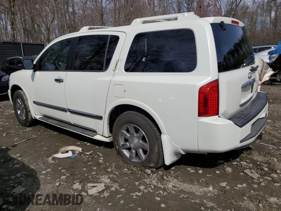 2005 Infiniti QX56 with VIN 5N3AA08C95N813088, listed as a Copart auction lot 45270084 with 300,536 mi miles and Salvage Title. Bid and sale history available at carsss.com. Image 2.