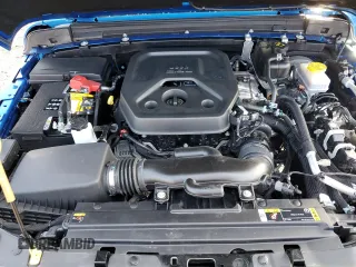 2023 Jeep Wrangler Rubicon с VIN 1C4HJXFN7PW693166, выставлен на аукционе Copart как лот 50508175 с пробегом 40 093 миль миль и Списание • Salvage title. История ставок и продаж доступна на DreamBid. Изображение 11.