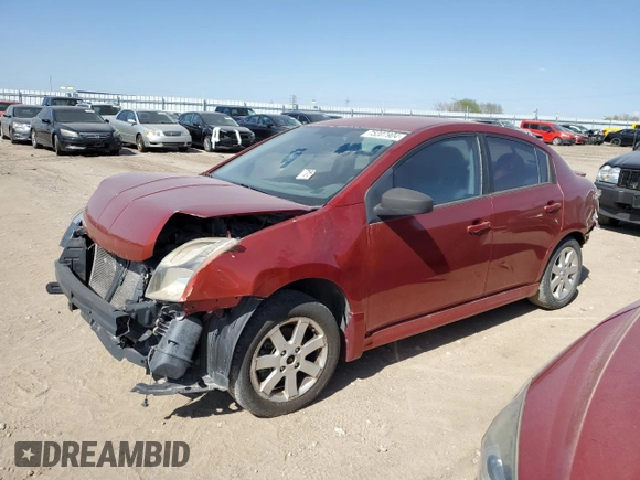 2011 Nissan Sentra SL with VIN 3N1AB6AP4BL666963, listed as a Copart auction lot 75207904 with 110,600 mi miles and Salvage title. Bid and sale history available at DreamBid. Image 1.