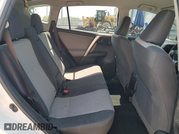 2014 Toyota RAV4 LE with VIN JTMZFREV7EJ018804, listed as a Copart auction lot 62738795 with 97,265 mi miles and Salvage title. Bid and sale history available at DreamBid. Image 11.