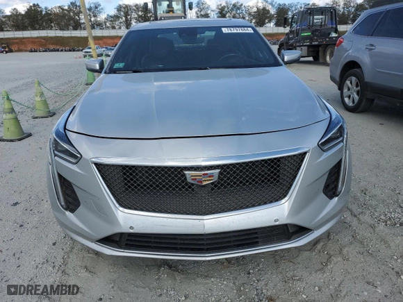 2019 Cadillac CT6 Premium Luxury AWD with VIN 1G6KE5RS4KU107997, listed as a Copart auction lot 78797884 with 59,593 mi miles and Salvage Title. Bid and sale history available at carsss.com. Image 5.