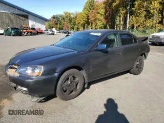 2003 Acura TL with VIN 19UUA56613A030681, listed as a Copart auction lot 75507024 with 182,306 mi miles and Salvage Title. Bid and sale history available at carsss.com. Image 1.