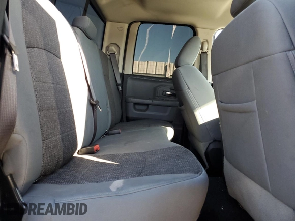2019 Ram 1500 Classic Warlock with VIN 1C6RR6GG7KS694638, listed as a Copart auction lot 49805185 with 37,988 mi miles and Salvage Title. Bid and sale history available at carsss.com. Image 10.
