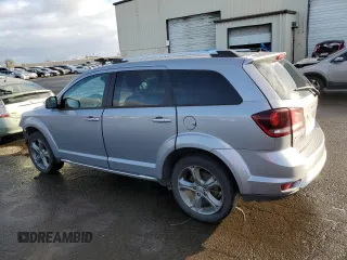 2016 Dodge Journey Crossroad Plus with VIN 3C4PDDGG9GT183294, listed as a Copart auction lot 85834374 with 123,658 mi miles and Salvage title. Bid and sale history available at DreamBid. Image 2.