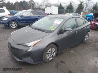 2016 Toyota Prius Four with VIN JTDKARFU3G3029327, listed as a IAAI auction lot 41166312 with 172,558 mi miles. Bid and sale history available at carsss.com. Image 17.