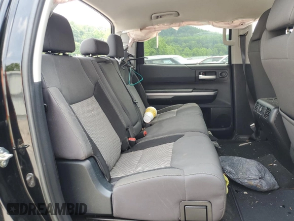 2016 Toyota Tundra 4WD Truck SR5 with VIN 5TFDW5F13GX555393, listed as a Copart auction lot 58777874 with 168,791 mi miles and Salvage Title. Bid and sale history available at carsss.com. Image 10.