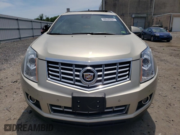 2016 Cadillac SRX Performance Collection with VIN 3GYFNCE32GS508631, listed as a Copart auction lot 60660554 with 92,025 mi miles and Salvage title. Bid and sale history available at DreamBid. Image 5.