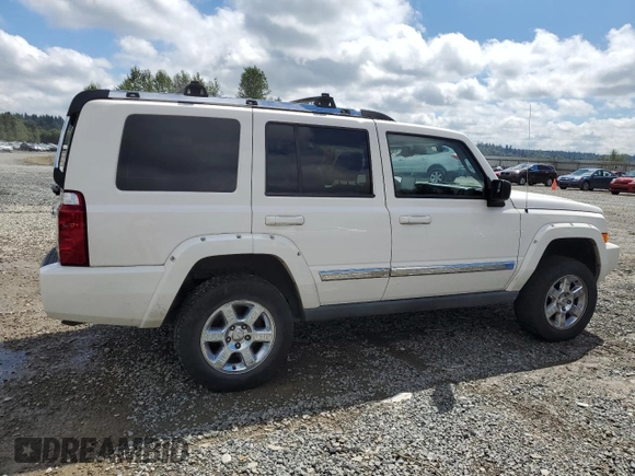 2006 Jeep Commander Limited with VIN 1J8HG58276C199081, listed as a Copart auction lot 65040944 with 220,377 mi miles and Salvage Title. Bid and sale history available at carsss.com. Image 3.