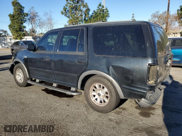 2000 Ford Expedition XLT with VIN 1FMRU15L7YLB63738, listed as a Copart auction lot 85345584 with 177,764 mi miles and Salvage Title. Bid and sale history available at carsss.com. Image 2.