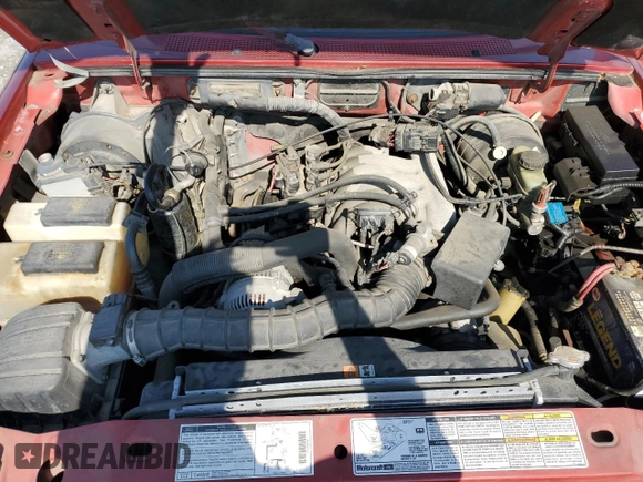 1999 Ford Ranger XL with VIN 1FTYR14V2XPA97269, listed as a Copart auction lot 52741825 with 142,302 mi miles and Salvage title. Bid and sale history available at DreamBid. Image 11.