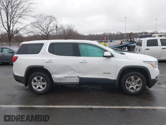 2018 GMC Acadia SLE z VIN 1GKKNKLA0JZ243075, wystawiony jako IAAI lot #41474948 z przebiegiem 111 829 mil mil oraz . Historia ofert i sprzedaży dostępna na DreamBid. Obrazek 13.