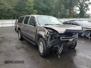 2013 Chevrolet Suburban LT with VIN 1GNSKJE71DR284486, listed as a Copart auction lot 72684014 with 223,855 mi miles and Salvage Title. Bid and sale history available at carsss.com. Image 12.