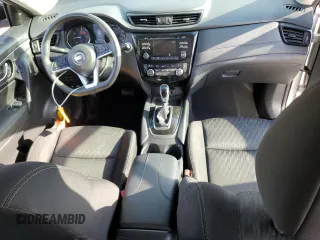 2017 Nissan Rogue S with VIN KNMAT2MT3HP551702, listed as a Copart auction lot 54748415 with 104,122 mi miles and Salvage Title. Bid and sale history available at carsss.com. Image 8.