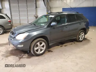 2007 Lexus RX 350 with VIN 2T2HK31U37C038446, listed as a Copart auction lot 53703645 with 189,289 mi miles and Salvage Title. Bid and sale history available at carsss.com. Image 1.