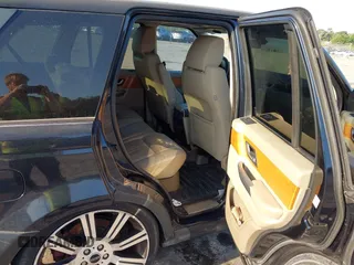 2009 Land Rover Range Rover Sport HSE with VIN SALSK254X9A201883, listed as a IAAI auction lot 42127297 with 154,483 mi miles. Bid and sale history available at carsss.com. Image 8.