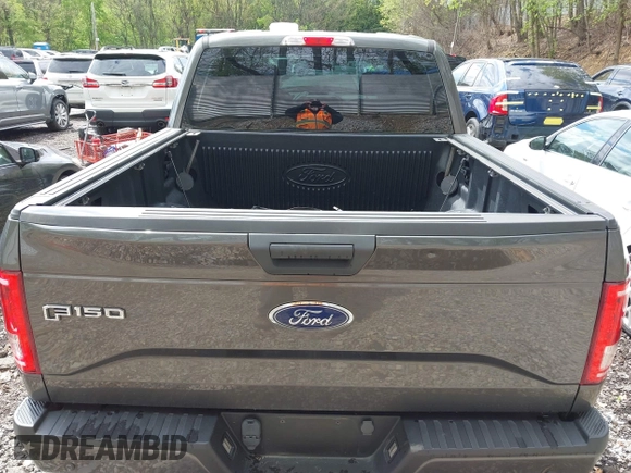 2015 Ford F-150 XLT with VIN 1FTEW1EP5FFD05421, listed as a IAAI auction lot 42206826 with 96,004 mi miles and . Bid and sale history available at DreamBid. Image 15.
