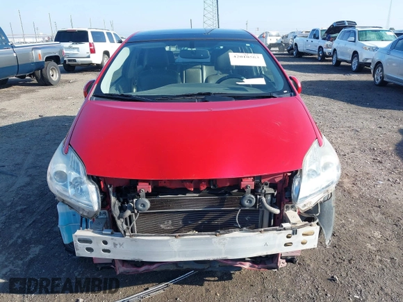 2010 Toyota Prius II with VIN JTDKN3DU6A0199999, listed as a IAAI auction lot 42010583 with 106,143 mi miles. Bid and sale history available at carsss.com. Image 13.