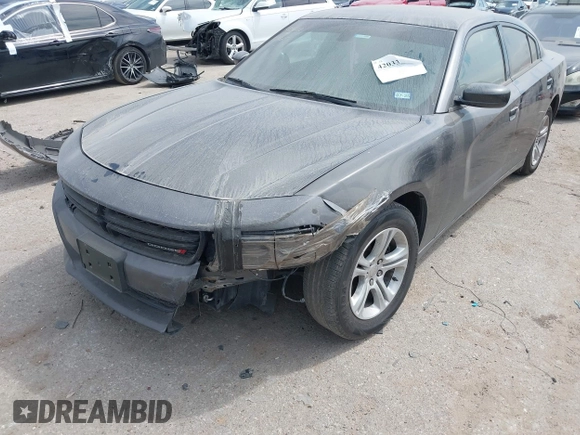 2018 Dodge Charger SXT with VIN 2C3CDXBGXJH180271, listed as a IAAI auction lot 42071701 with 129,325 mi miles and . Bid and sale history available at DreamBid. Image 2.