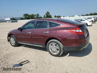 2013 Honda Crosstour EX-L with VIN 5J6TF3H57DL005014, listed as a Copart auction lot 66037704 with 131,205 mi miles and Salvage Title. Bid and sale history available at carsss.com. Image 2.