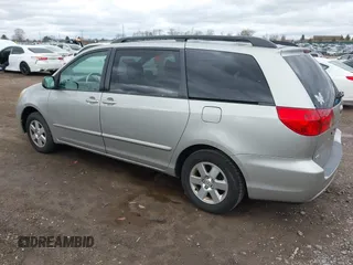 2006 Toyota Sienna CE with VIN 5TDZA23C36S460491, listed as a IAAI auction lot 42044177 with 158,024 mi miles. Bid and sale history available at carsss.com. Image 3.