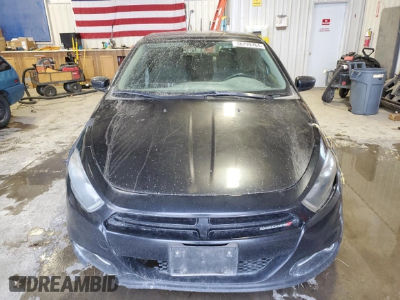 2013 Dodge Dart SXT with VIN 1C3CDFBA1DD295025, listed as a Copart auction lot 58530174 with 211,872 mi miles and Salvage Title. Bid and sale history available at carsss.com. Image 5.